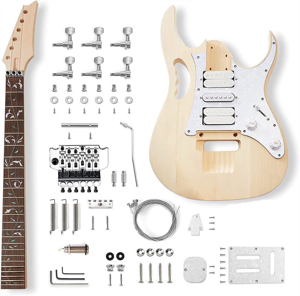 7V DIY Electric Guitar Kit