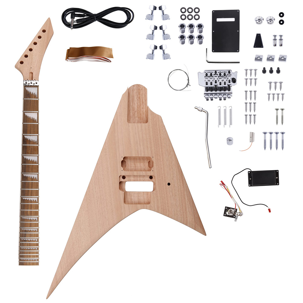 DIY Sspecial-shaped Guitar Kit