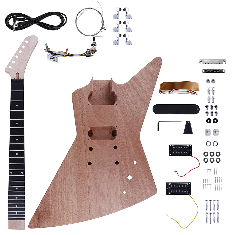 DIY Sspecial-shaped Guitar Kit