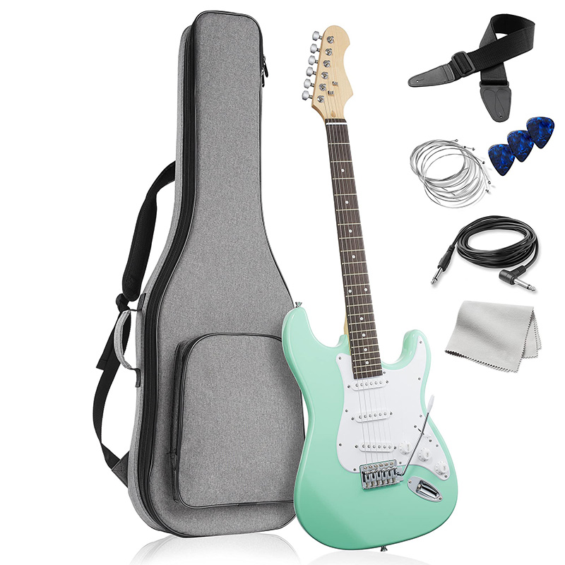 ST Guitar Value Kit Green