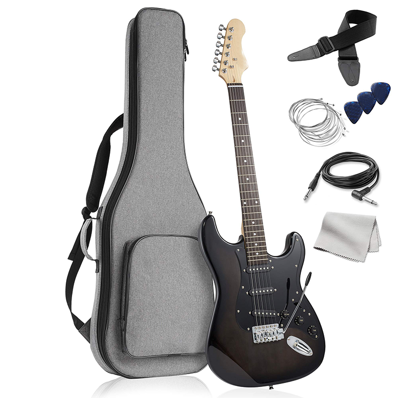 ST Guitar Value Kit Black