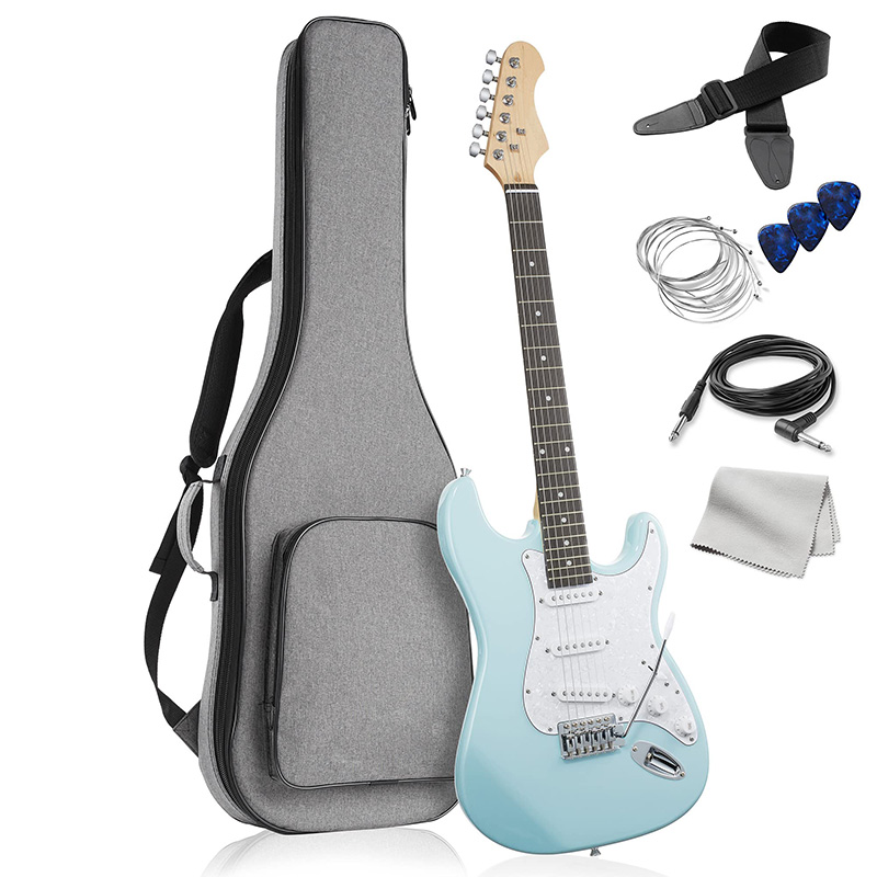 ST Guitar Value Kit Sky Blue