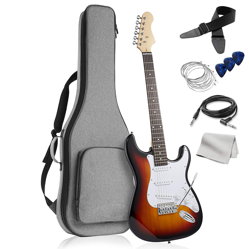 ST Guitar Value Kit Sunburst