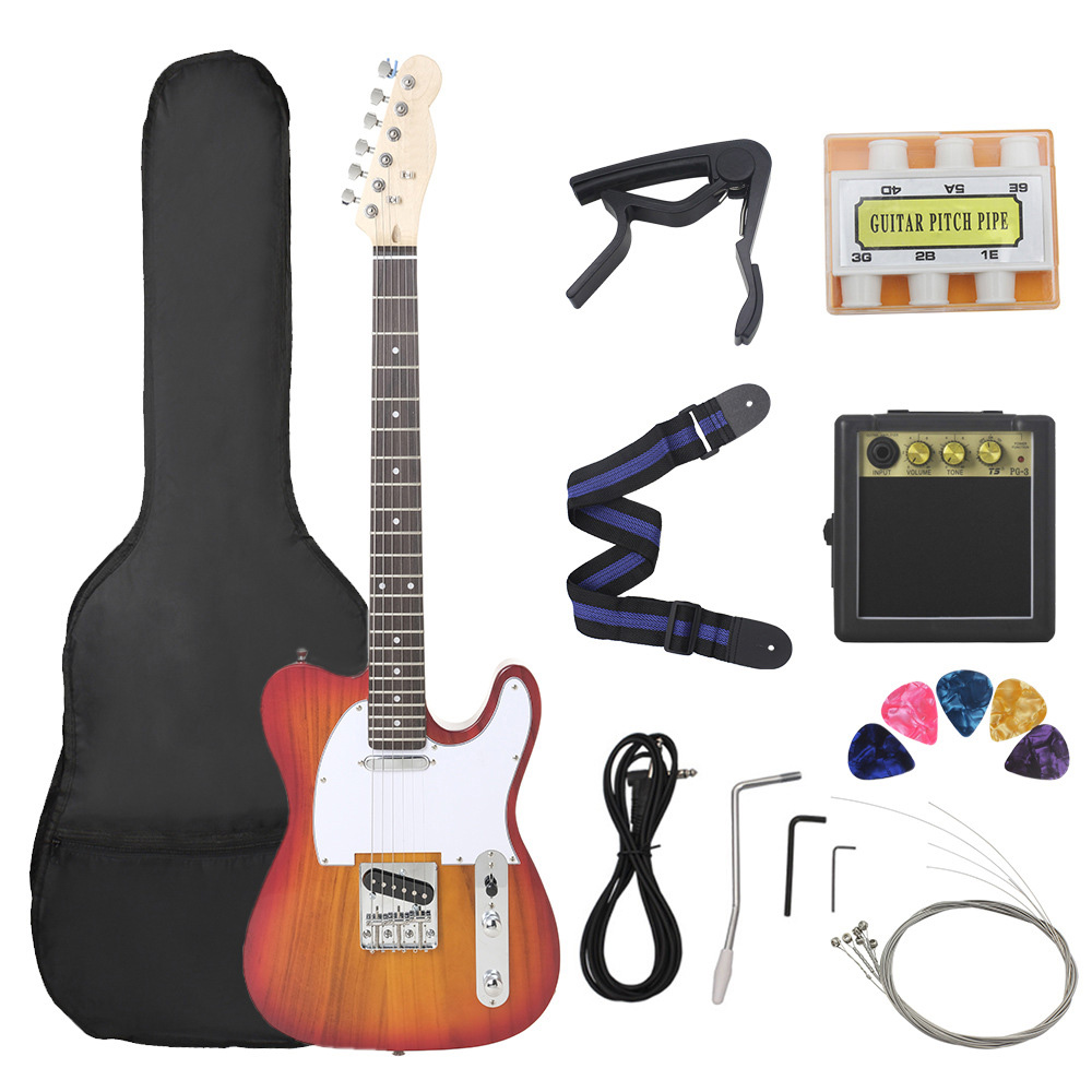 TL Guitar Value Kit Sunburst