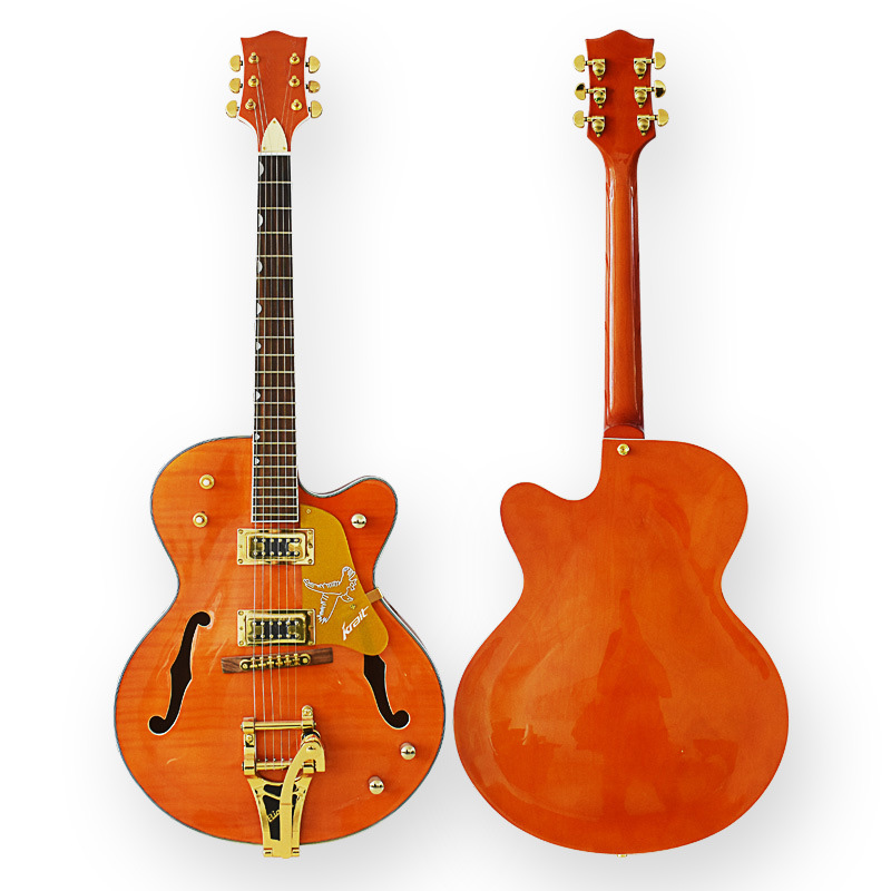 OEM Jazz Guitar Coming With Tail-piece