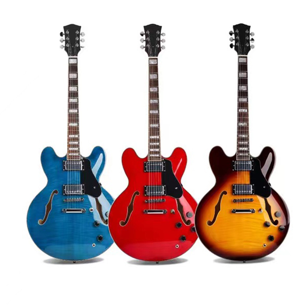 OEM Jazz Guitar Coming F Holes