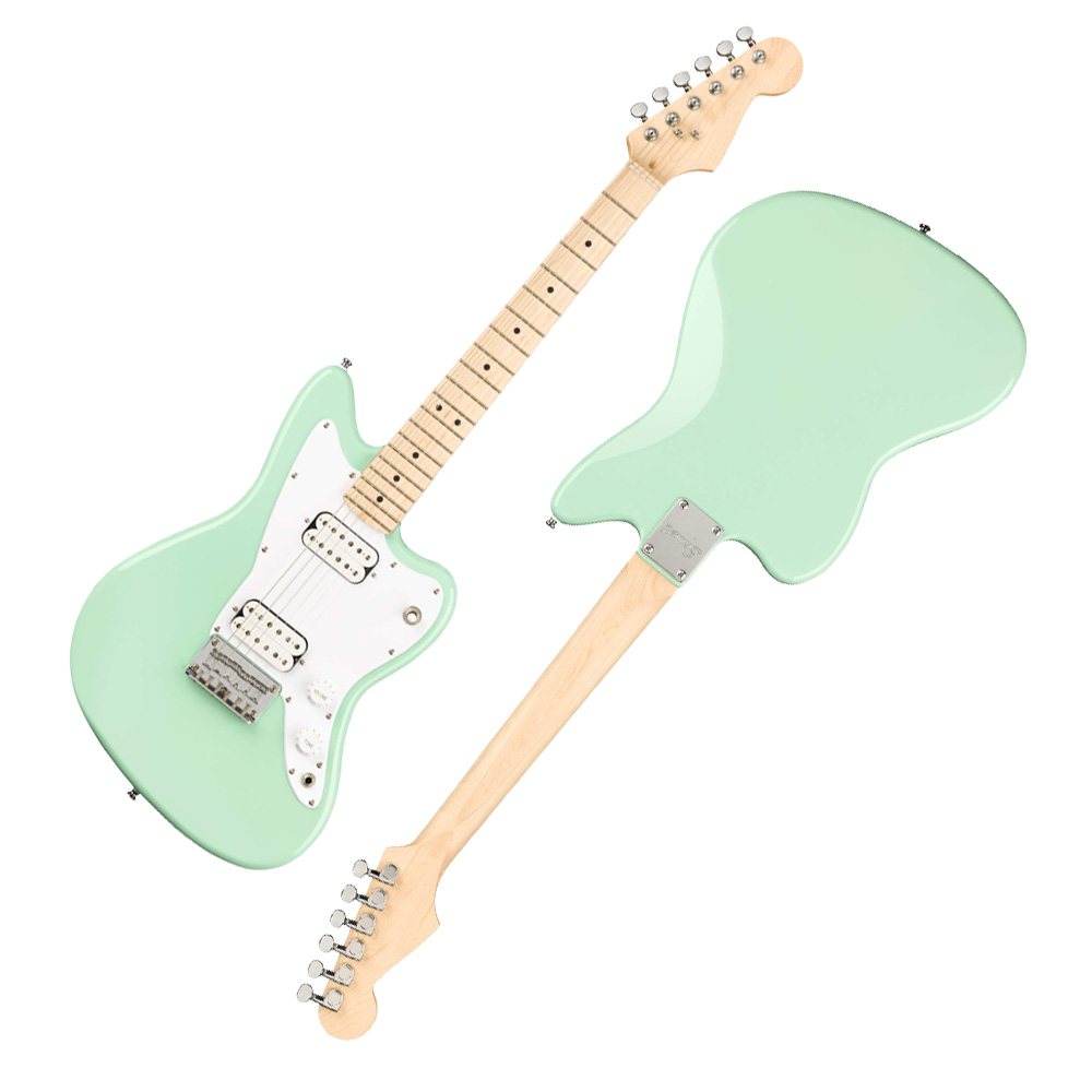 OEM Jazz Bass 4 Strings Mint Green