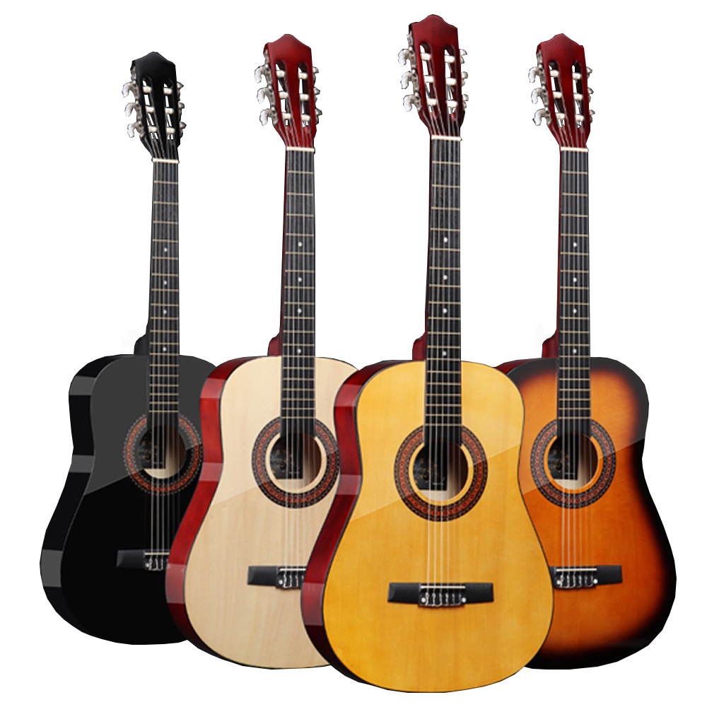 Basswood Glossy Guitar 38 Inch Classic Guitar